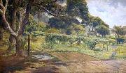 Manuel Cabral Y Aguado Bejarano Paisagem oil painting artist